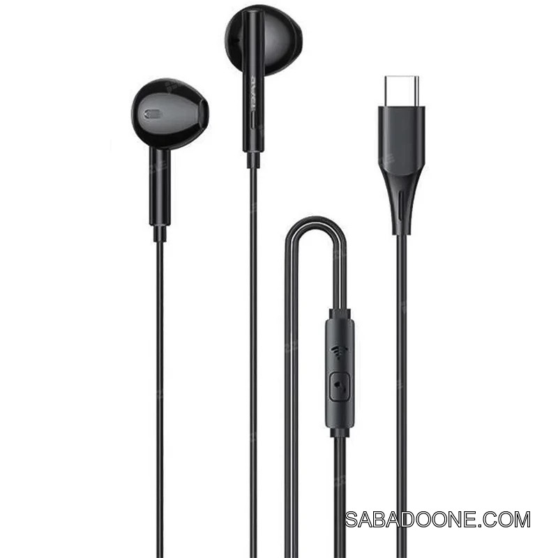 هندزفری سیمی اوی مدل PC-1T Type-C