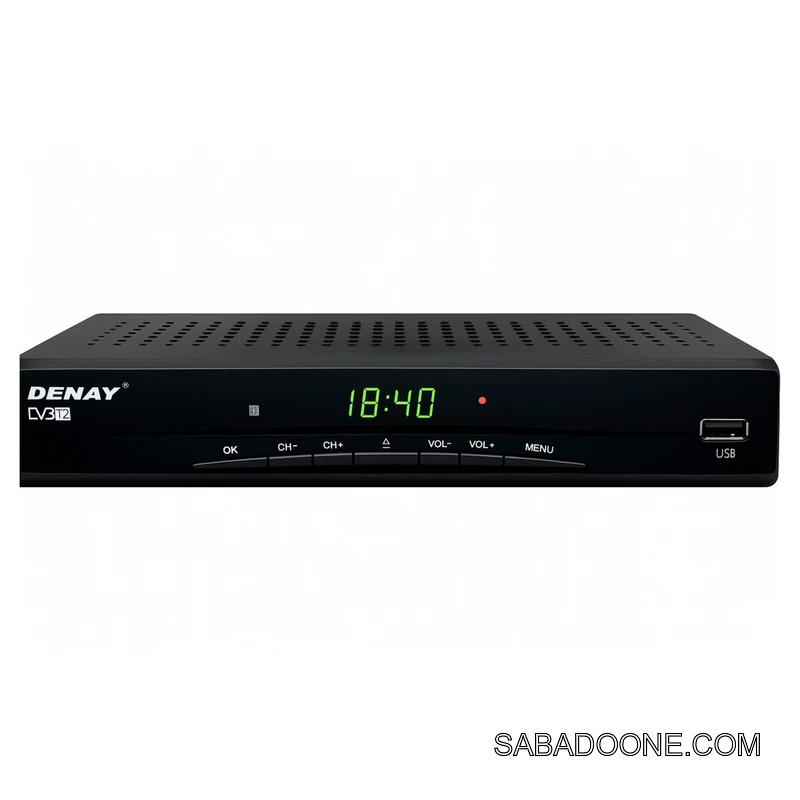 گیرنده دیجیتال تلویزیون دنای (DENAY) مدل STB‑1034H