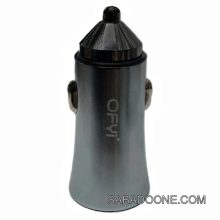 شارژر فندکی اوفی (OFYI) مدل CC-03 دو پورت 38 وات