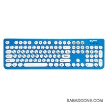 کیبورد بی‌سیم تسکو (TSCO) مدل TK 7001W