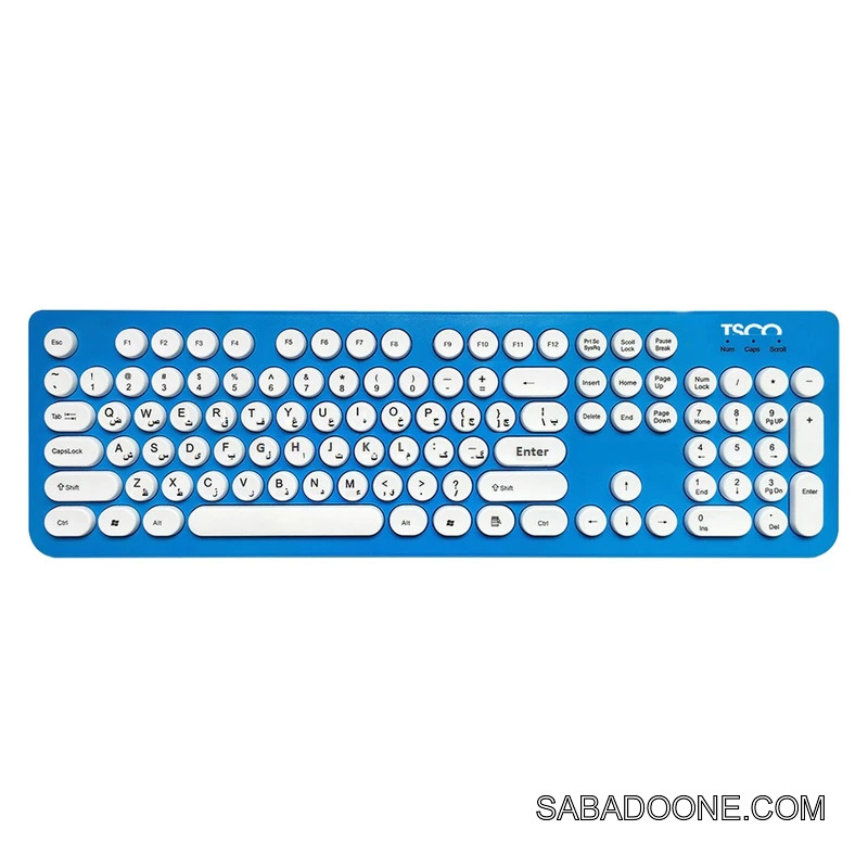کیبورد بیسیم تسکو (TSCO) مدل TK 7001W