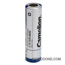 باتري شارژيCAMELION LITHIUM 18650/1500MAH/3.7V