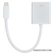 مبدل USB‑C به VGA