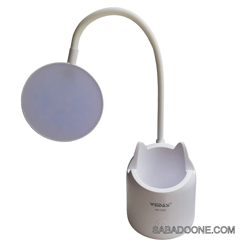 چراغ مطالعه ویداسی مدل WD-6059 - Image 2
