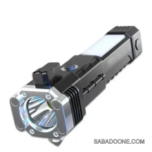 چراغ قوه دستی مدل 8 کاره LED TORCH