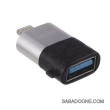 مبدل OTG USB 3.0 به لایتنینگ ارلدام مدل OT74