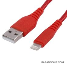 کابل تبدیل USB به لایتنینگ بیاند مدل BUL‑201 طول 1 متر