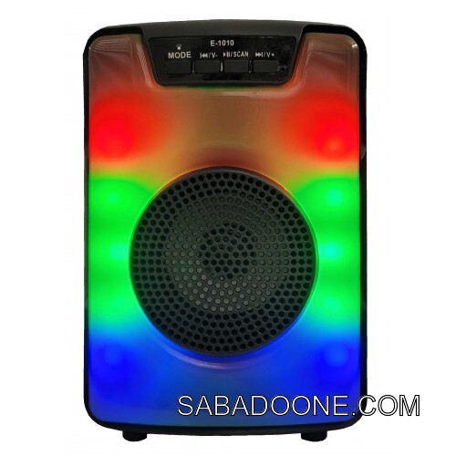 اسپیکر شارژی بلوتوثی WSJAR مدل E‑1010