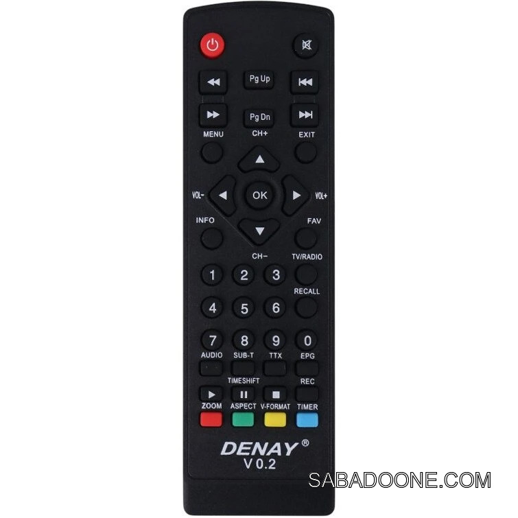 گیرنده دیجیتال تلویزیون دنای (DENAY) مدل STB‑1034H - Image 3