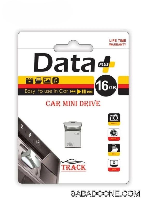 فلش مموری دیتا پلاس (Data Plus) مدل Track ظرفیت 16 گیگابایت - Image 2
