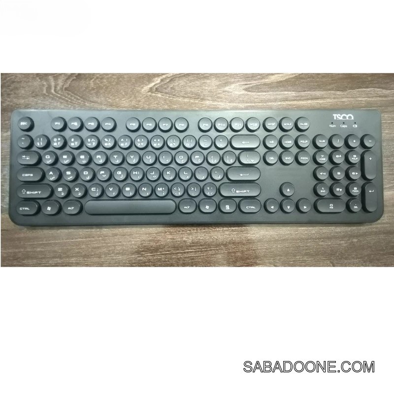 کیبورد بیسیم تسکو (TSCO) مدل TK 7001W - Image 2