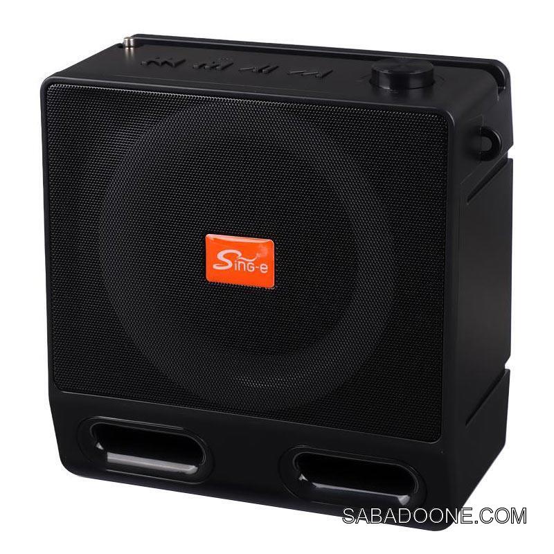 اسپیکر بلوتوثی سینگ ای مدل ZQS-828 با باتری خورشیدی - Image 3