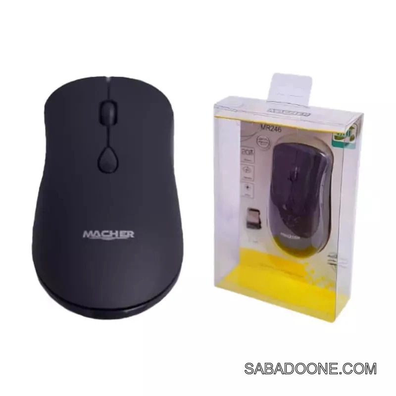ماوس بیسیم مچر مدل MR246 - Image 4