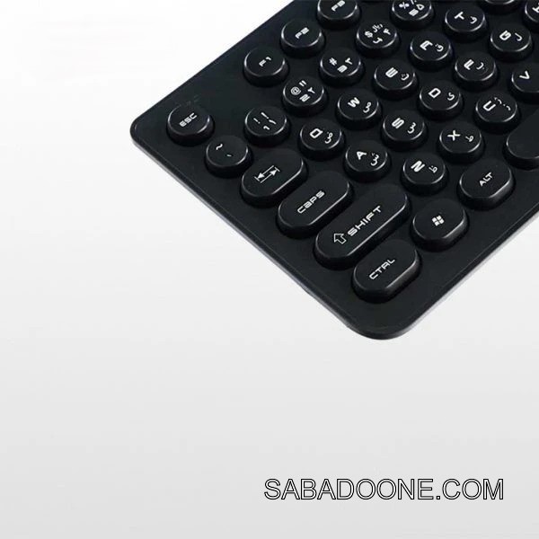 کیبورد بیسیم تسکو (TSCO) مدل TK 7001W - Image 3