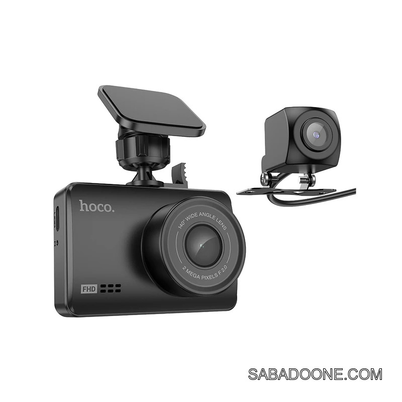 دوربين ثبت وقايع خودروHOCO DV3 2.45INCH - Image 5