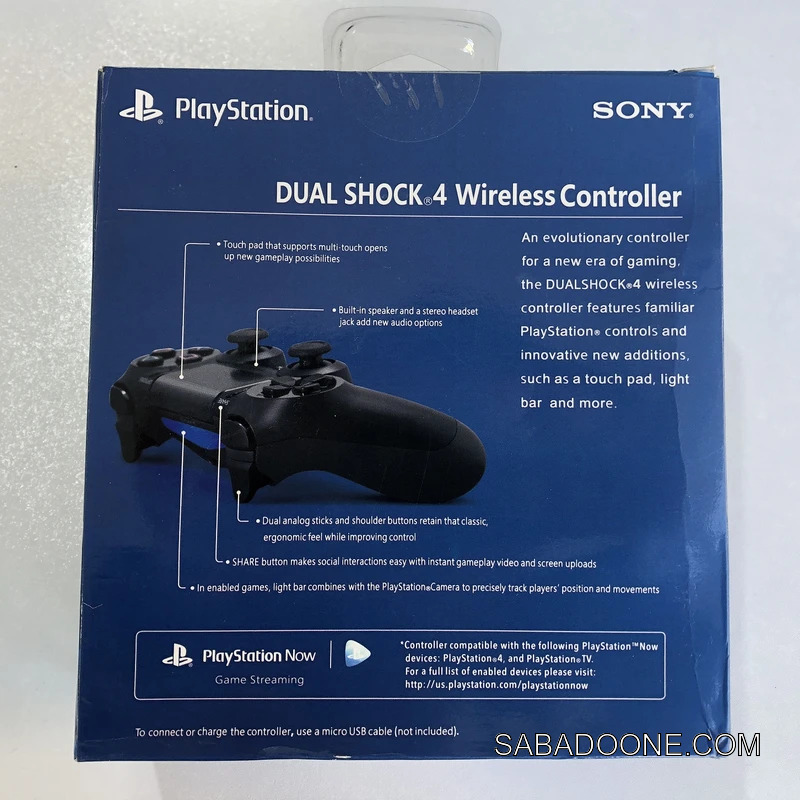 دسته بازی پلیاستیشن 4 مدل DualShock 4 Wireless Controller - Image 3
