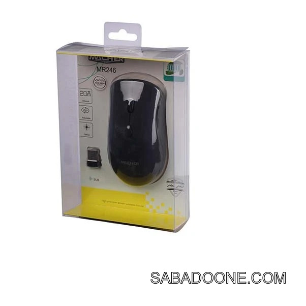 ماوس بیسیم مچر مدل MR246 - Image 2