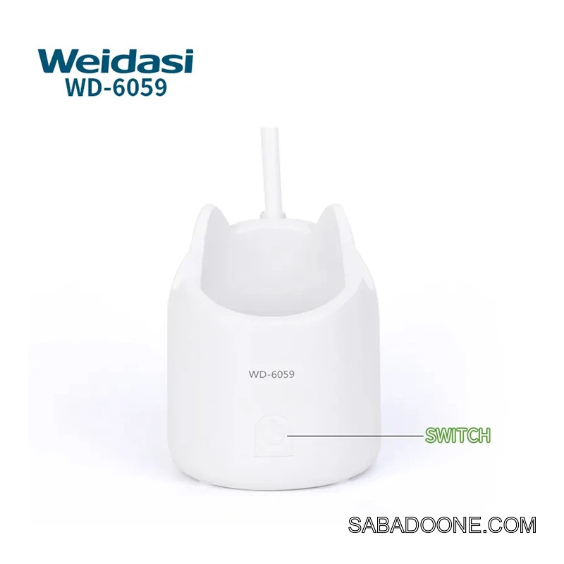 چراغ مطالعه ویداسی مدل WD-6059 - Image 6