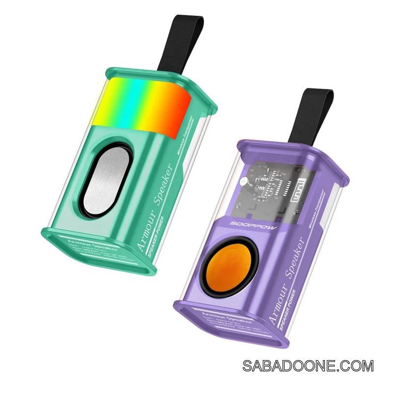 اسپیکر بلوتوثی مدل Armour A36 Plus - Image 4