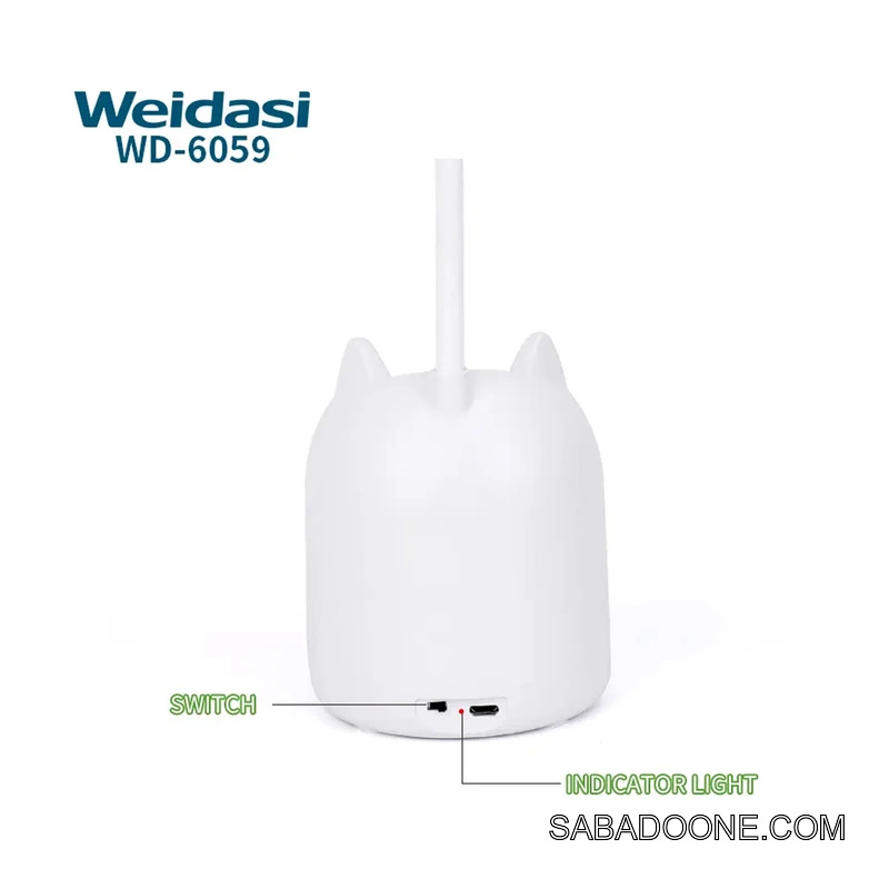 چراغ مطالعه ویداسی مدل WD-6059 - Image 5