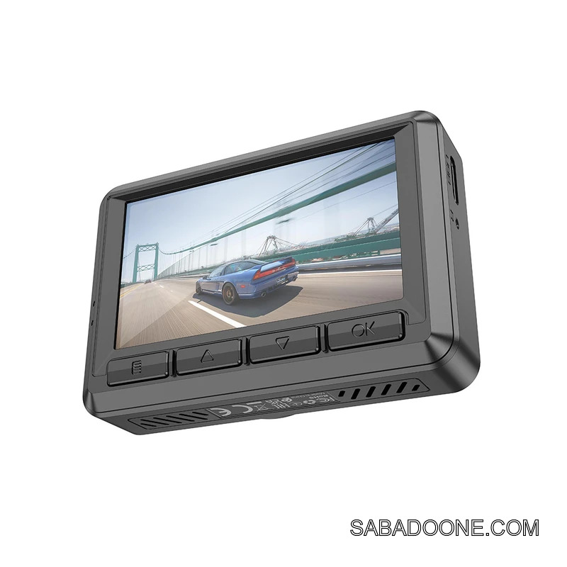 دوربين ثبت وقايع خودروHOCO DV3 2.45INCH - Image 3