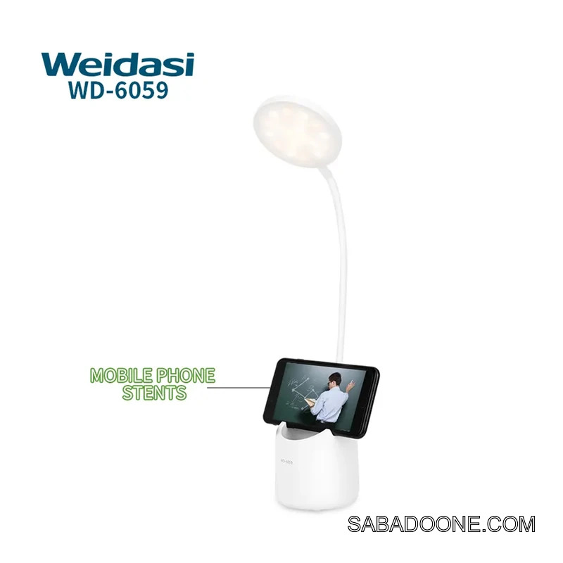 چراغ مطالعه ویداسی مدل WD-6059 - Image 4