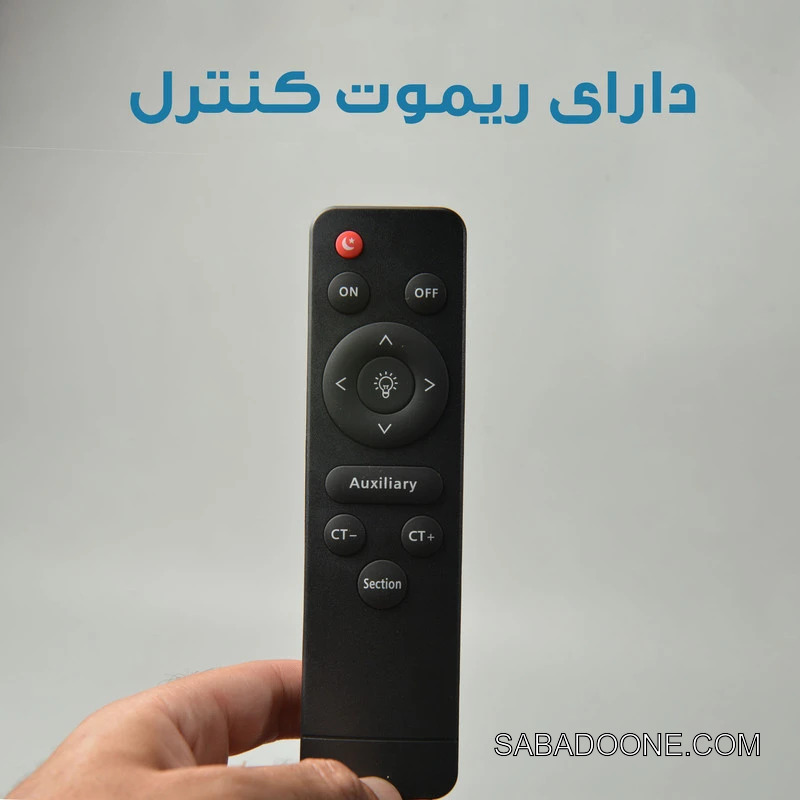 نور ثابت ال ای دی مدل RL-24K به همراه سه پایه - Image 2